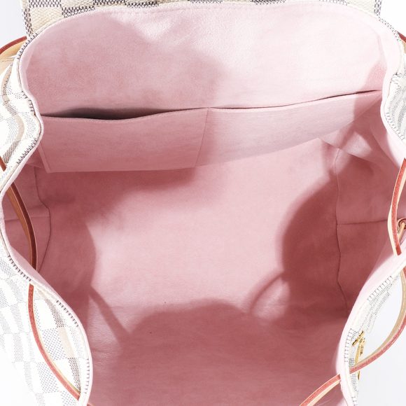 Louis Vuitton Damier Azur Canvas Sperone Backpack - Picture 8 of 8